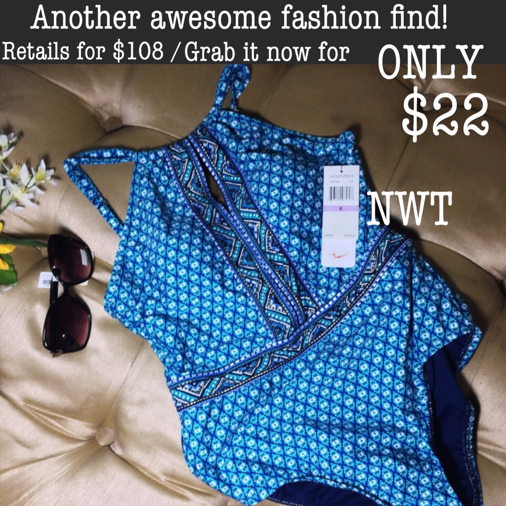 Jantzen Swimsuit/ price is firm